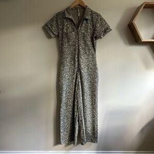 Free People knit jumpsuit